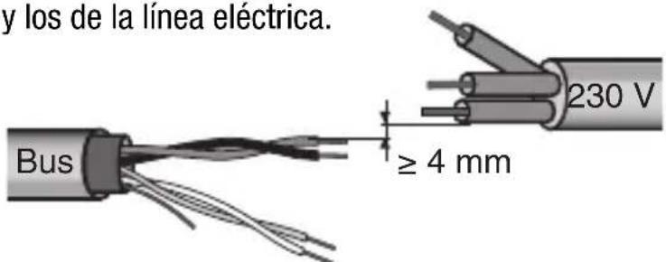 Gewiss GW14791 - Advertencias para la instalacion KNX/EIB - 1