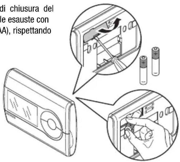Gewiss GW14791 - Sostituzione pile - 3