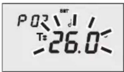 Gewiss GW14791 - P02chauff - Réglage du Set-point (chauffage) - 1