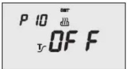 Gewiss GW14791 - P10 - Aktivierung Selfstlernfunktion (nur Heizung). - 2