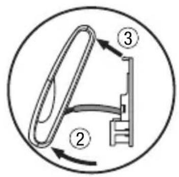 Gewiss GW14791 - Remplacement des piles - 1
