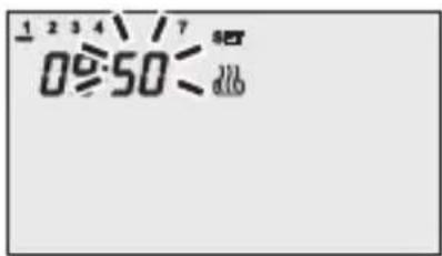 Gewiss GW14791 - Impostazione dell'ora - 1