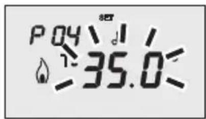 Gewiss GW14791 - P04risc - Impostazione valore temperatura antigelo - 1