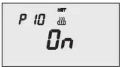 Gewiss GW14791 - P09 - Programmation du différentiel de réglage à 2 points - 1