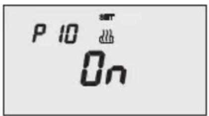 Gewiss GW14791 - P09 - Einstellung Differenzwert der Regelung mit 2-Punkt - 2