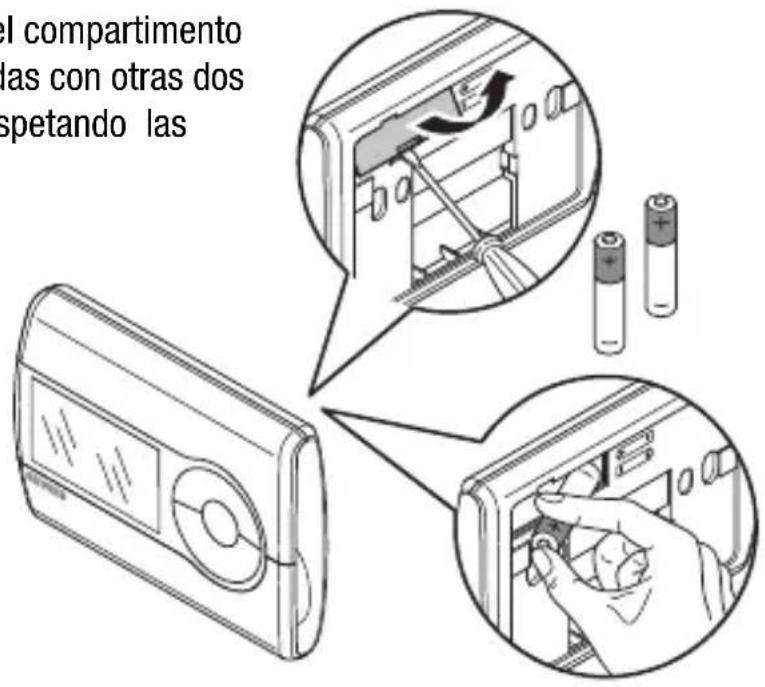 Gewiss GW14791 - Sustitución pilas - 3