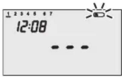 Gewiss GW14791 - Anzeige Batterie entladen - 1