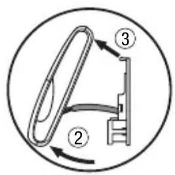 Gewiss GW14791 - Replacing the batteries - 1