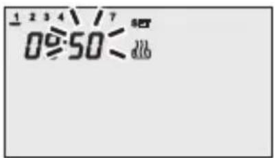 Gewiss GW14791 - Einstellung der Stunde - 1