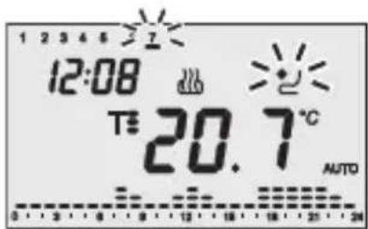 Gewiss GW14791 - Copying the holiday programme function - 1