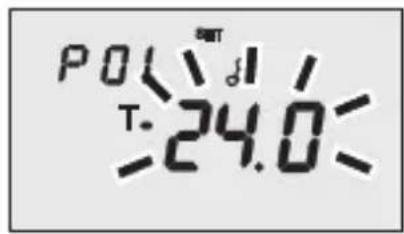Gewiss GW14791 - P01heat - Set Point setting (heating) - 1