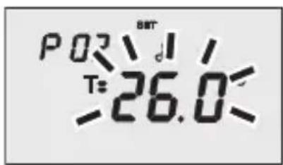 Gewiss GW14791 - P02risc - Impostazione Set Point (Fiscaldamento) - 1