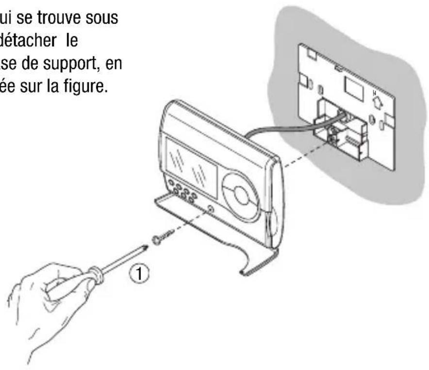 Gewiss GW14791 - Remplacement des piles - 2