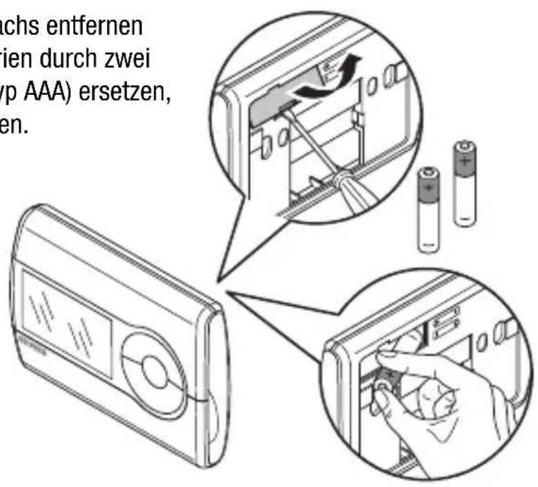 Gewiss GW14791 - Batteriewechsel - 3