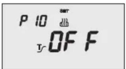 Gewiss GW14791 - P10 - Enabling self-learning (heating only) - 1