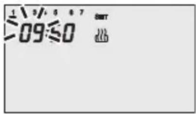 Gewiss GW14791 - Programmation du jour de la semaine - 1