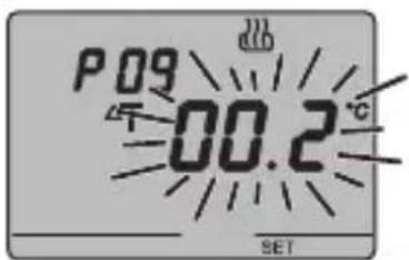 Gewiss GW14793 - P08 - Valore percentuale minimo per invio comando - 2