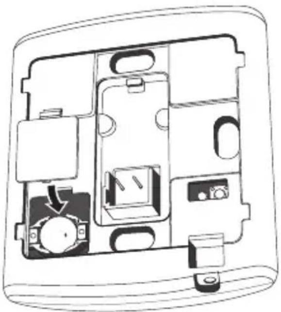 Gewiss GW14793 - Replacing the Battery - 2