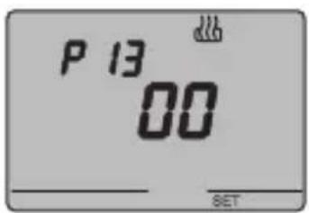 Gewiss GW14793 - P12 - Valeur du différentiel de réglage Vitesse 3 - 1