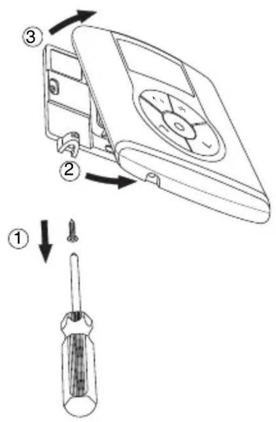 Gewiss GW14793 - Sostituzione batteria - 1