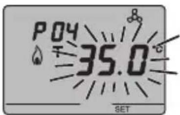 Gewiss GW14793 - P04risc - Programación valor temperatura antihielo - 1