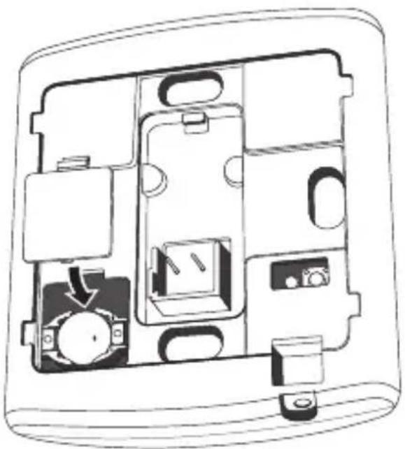 Gewiss GW14793 - Remplacement de la pile - 2