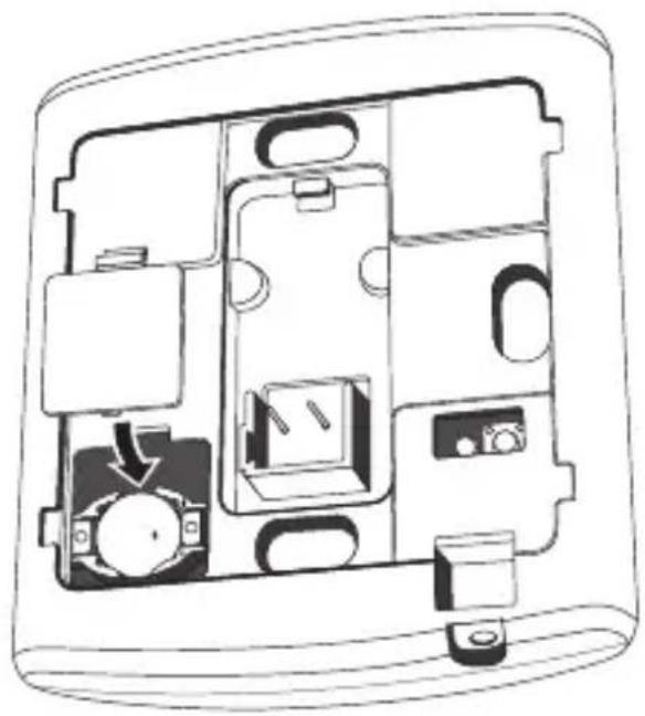 Gewiss GW14793 - Sostituzione batteria - 2