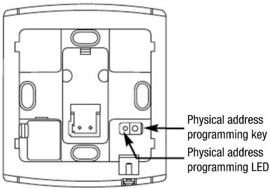 Gewiss GW14793 - Control elements and rear display - 1