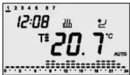 Gewiss GW14841 - Sunday's program copy - 3