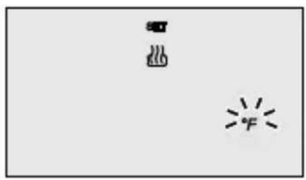 Gewiss GW14841 - Setting the temperature unit of measure - 1