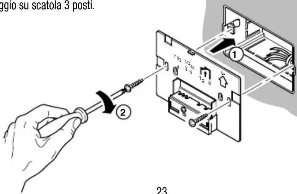 Gewiss GW14841 - ATTENZIONE - 2