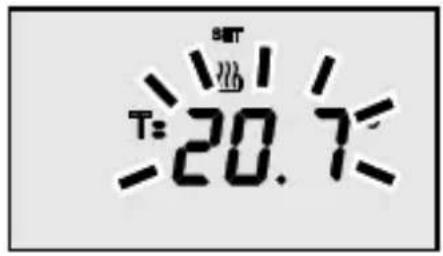 Gewiss GW14841 - Setting Set Point T1 - 1