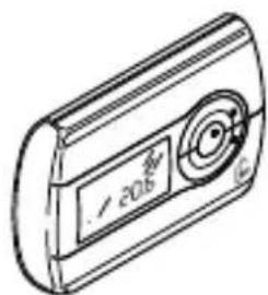 Gewiss GW14841 - Cronotermostato RF de pared programa diario-semanal - 1