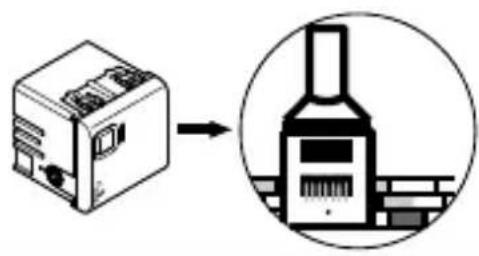Gewiss GW14841 - Cronotermostato RF de pared programa diario-semanal - 3