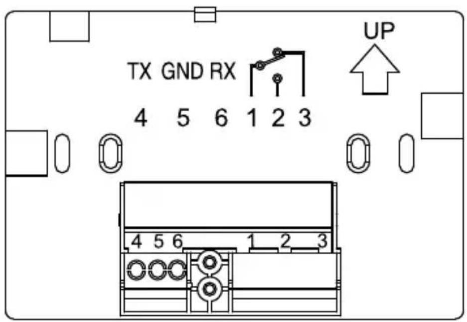 Gewiss GW14841 - Description des bornes - 1