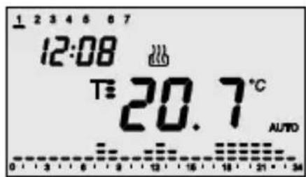 Gewiss GW14841 - Heizen/klima-auswahl - 1