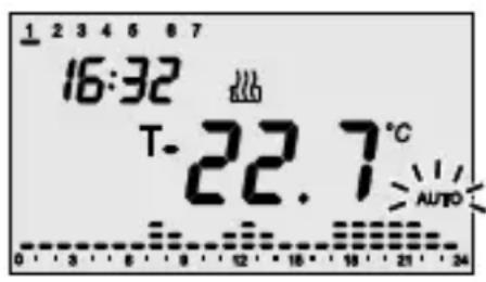 Gewiss GW14841 - Forzatura temporanea della temperatura - 1