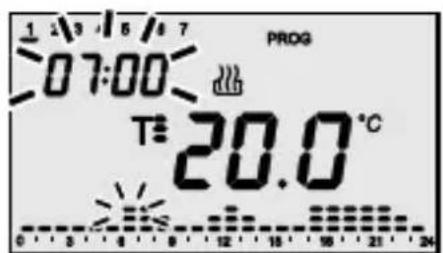 Gewiss GW14841 - Personnalisation du programme journalier - 4