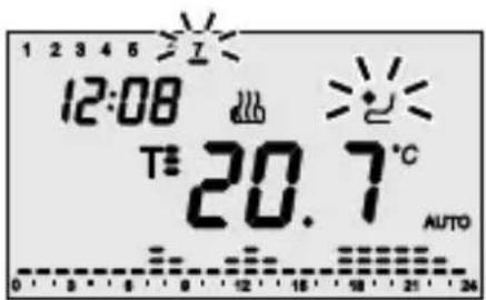 Gewiss GW14841 - Sunday's program copy - 1