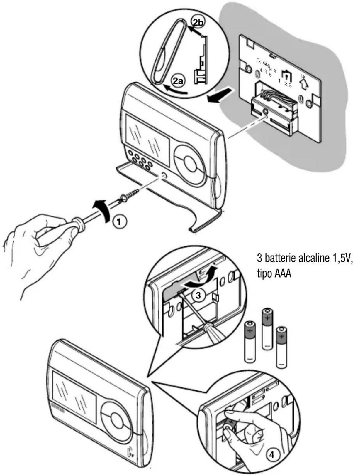 Gewiss GW14841 - ISTRUZIONI D'INSTALLAZIONE - 1