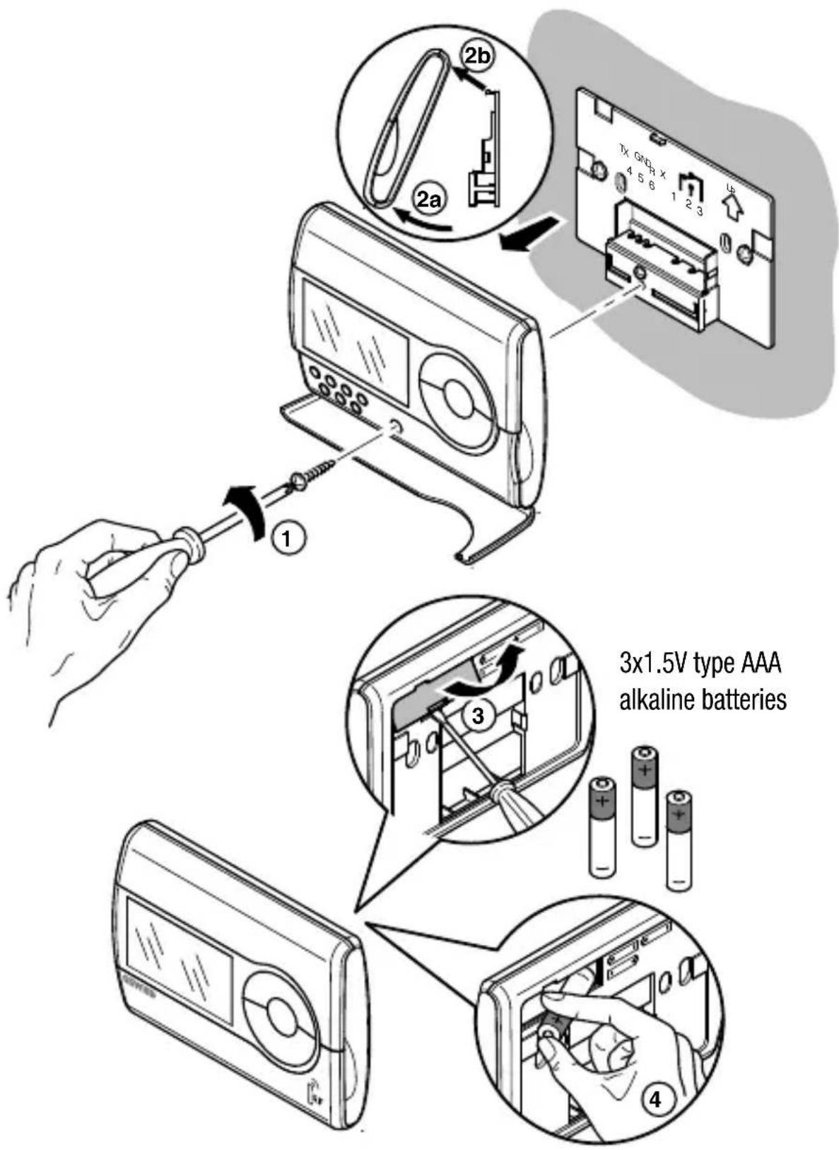Gewiss GW14851 - INSTALLATION INSTRUCTIONS - 1