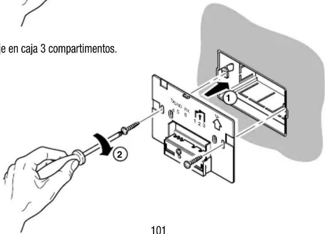 Gewiss GW14851 - ATENCIÓN - 2