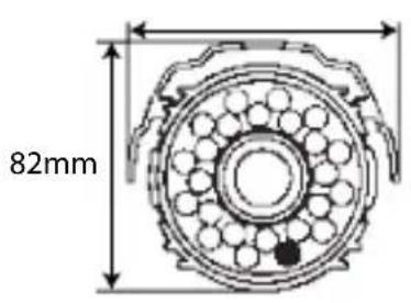 Gewiss GW18291 - Dimensions - 1