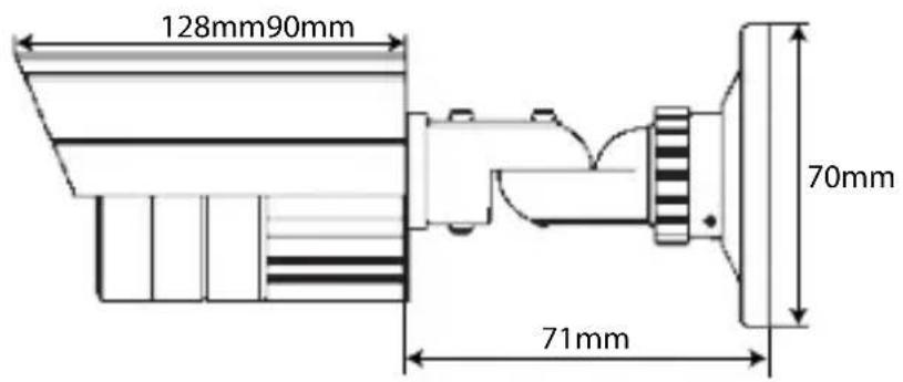 Gewiss GW18291 - Dimensions - 2