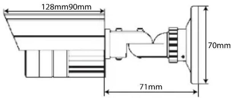Gewiss GW18291 - Dimensional - 2