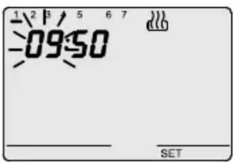Gewiss GW20827 - Programación del día de lamana - 1
