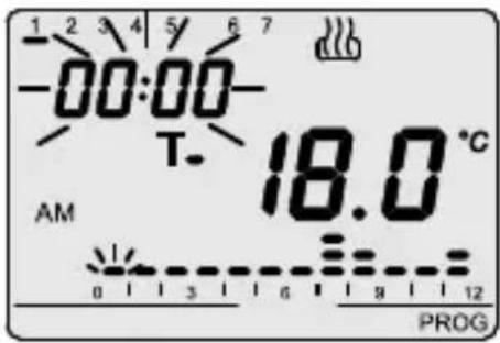 Gewiss GW20827 - Personnalisation du programme journalier - 2