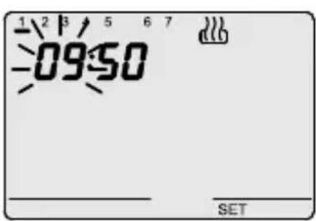 Gewiss GW20827 - Programmation du jour de la semaine - 1