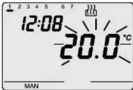 Gewiss GW20827 - Funzionamento manuale - 1