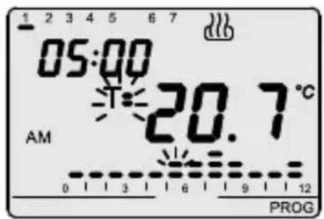 Gewiss GW20827 - Personalización del programa diario - 4